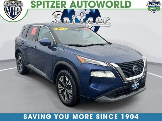 used 2023 Nissan Rogue car, priced at $19,407