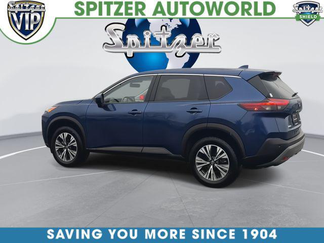 used 2023 Nissan Rogue car, priced at $19,407