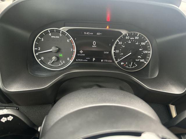 used 2023 Nissan Rogue car, priced at $19,407