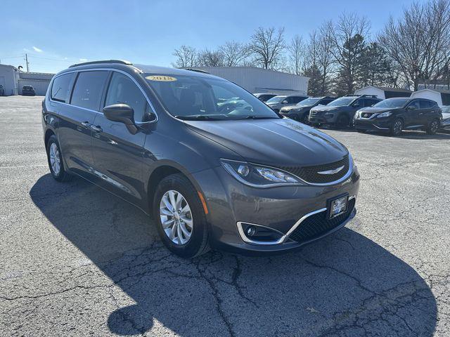 used 2018 Chrysler Pacifica car, priced at $11,328