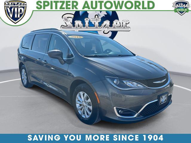 used 2018 Chrysler Pacifica car, priced at $11,328