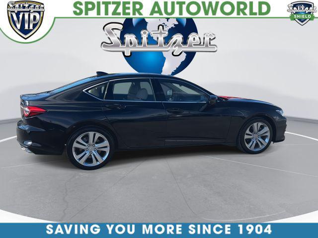 used 2021 Acura TLX car, priced at $22,896