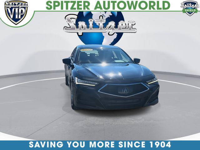 used 2021 Acura TLX car, priced at $22,896