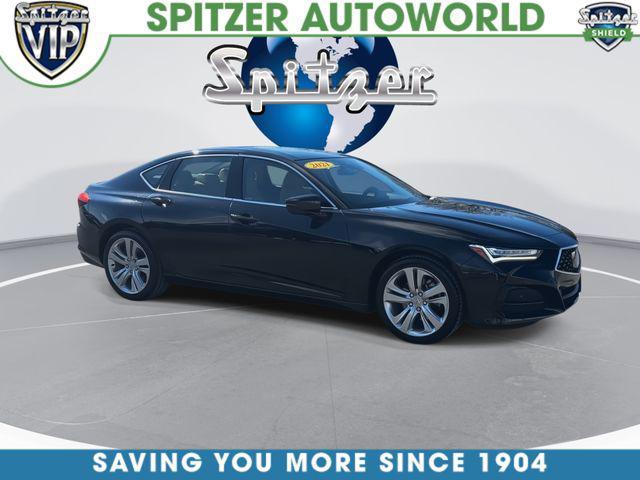 used 2021 Acura TLX car, priced at $22,896