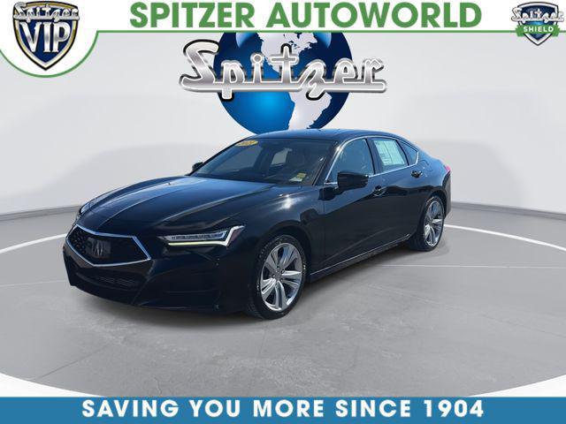 used 2021 Acura TLX car, priced at $22,896