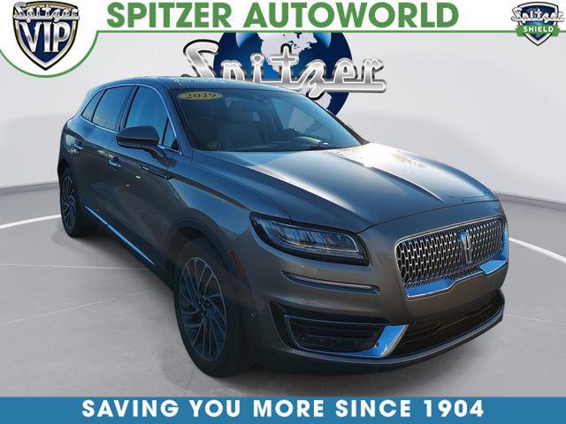 used 2019 Lincoln Nautilus car, priced at $15,934