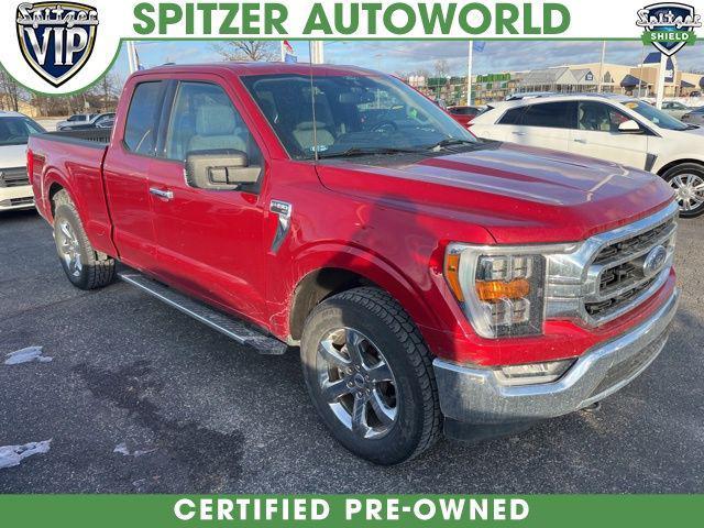 used 2022 Ford F-150 car, priced at $33,860