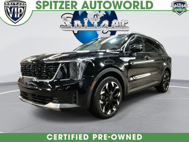 used 2025 Kia Sorento car, priced at $36,621