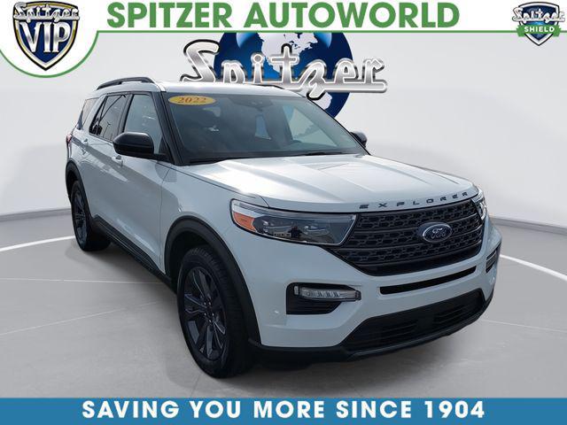 used 2022 Ford Explorer car, priced at $23,034