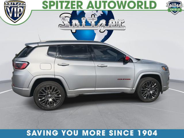 used 2023 Jeep Compass car, priced at $24,423