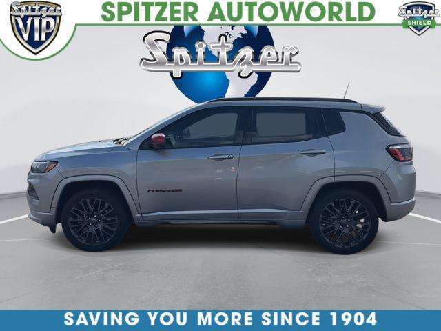 used 2023 Jeep Compass car, priced at $24,423