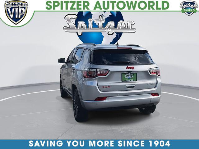 used 2023 Jeep Compass car, priced at $24,423