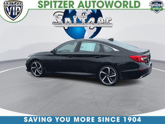 used 2021 Honda Accord car, priced at $19,114