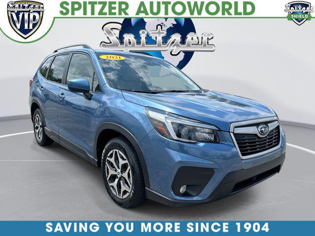 used 2021 Subaru Forester car, priced at $18,884