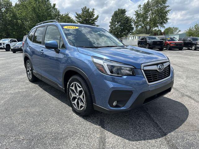 used 2021 Subaru Forester car, priced at $18,884