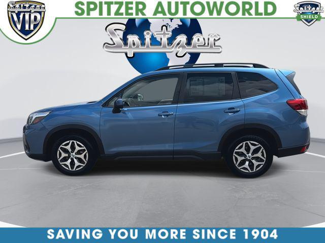 used 2021 Subaru Forester car, priced at $18,884