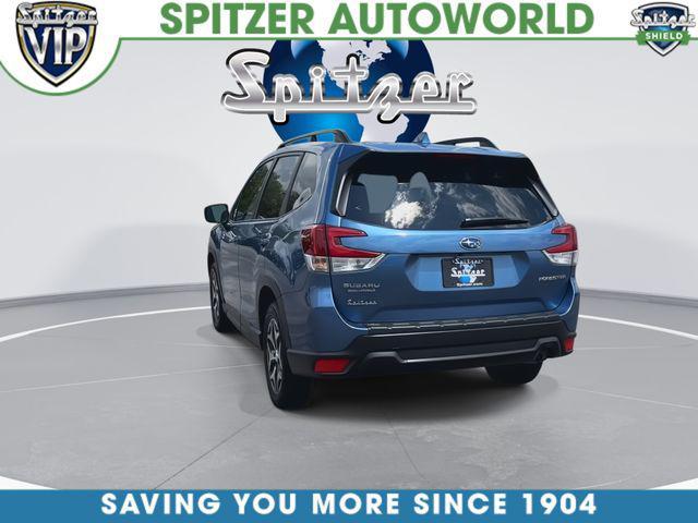 used 2021 Subaru Forester car, priced at $18,884