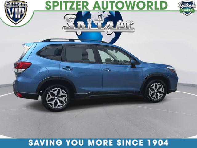 used 2021 Subaru Forester car, priced at $18,884