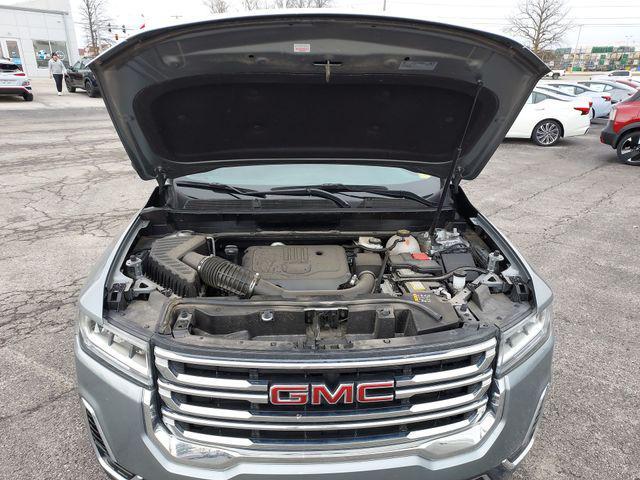 used 2023 GMC Acadia car, priced at $25,711