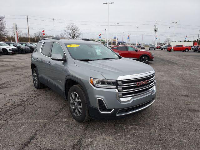 used 2023 GMC Acadia car, priced at $25,711