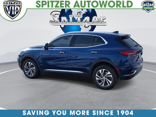 used 2023 Buick Envision car, priced at $26,645