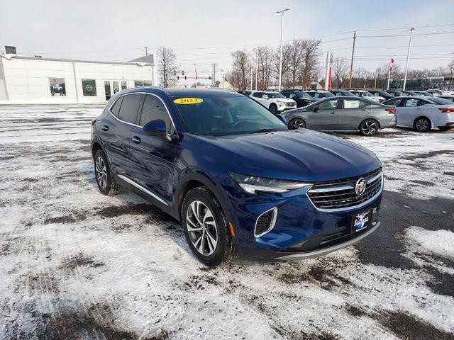 used 2023 Buick Envision car, priced at $26,645