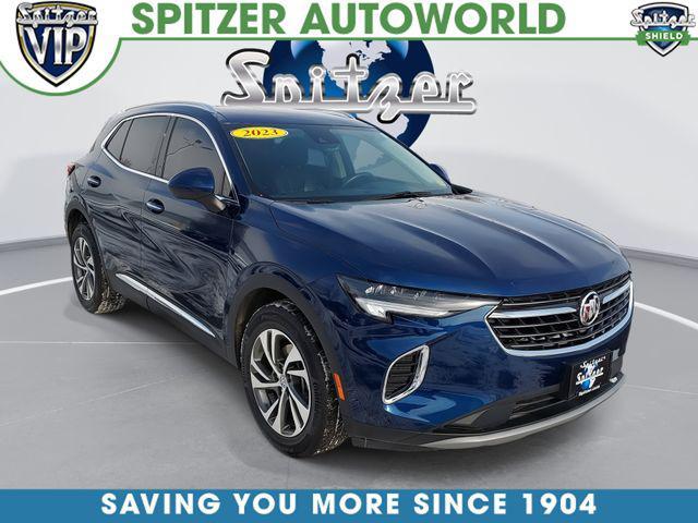 used 2023 Buick Envision car, priced at $26,645