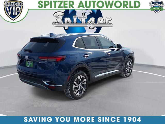 used 2023 Buick Envision car, priced at $26,645