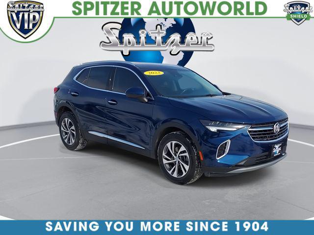 used 2023 Buick Envision car, priced at $26,645