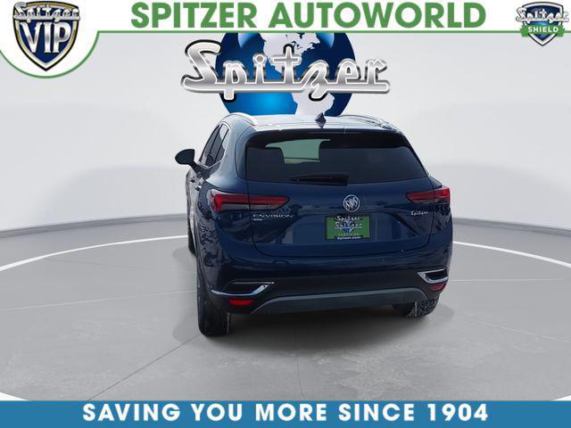 used 2023 Buick Envision car, priced at $26,645