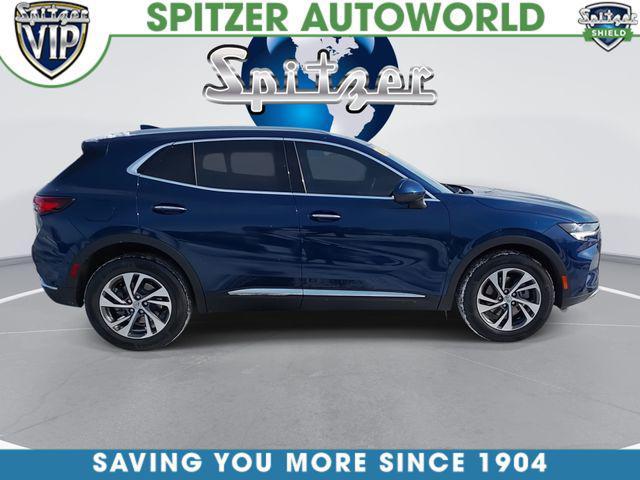 used 2023 Buick Envision car, priced at $26,645