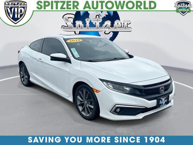 used 2019 Honda Civic car, priced at $17,803