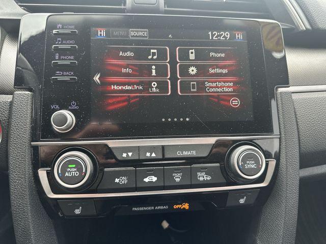 used 2019 Honda Civic car, priced at $17,803