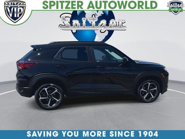used 2023 Chevrolet TrailBlazer car, priced at $23,993