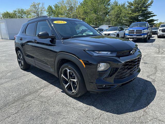 used 2023 Chevrolet TrailBlazer car, priced at $23,993