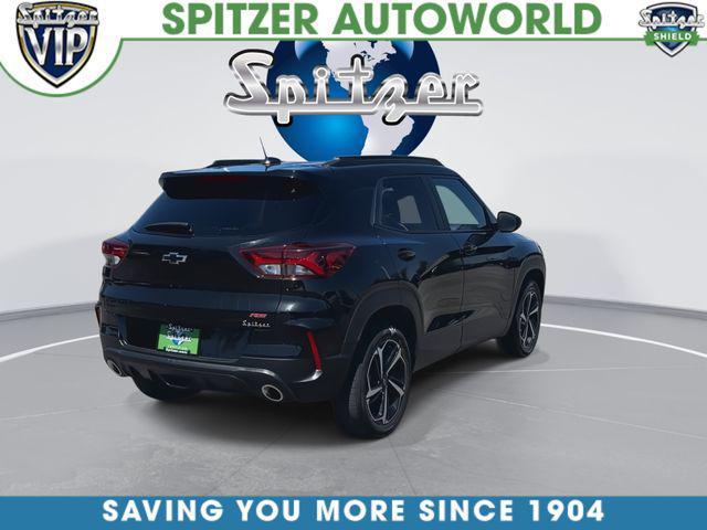 used 2023 Chevrolet TrailBlazer car, priced at $23,993