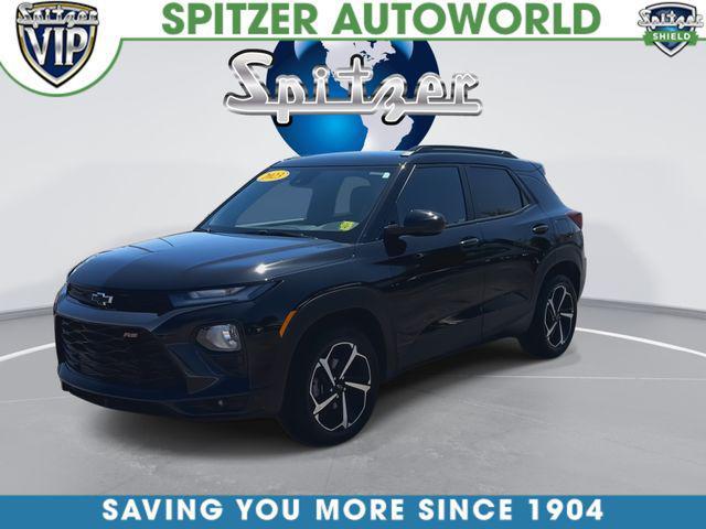 used 2023 Chevrolet TrailBlazer car, priced at $23,993