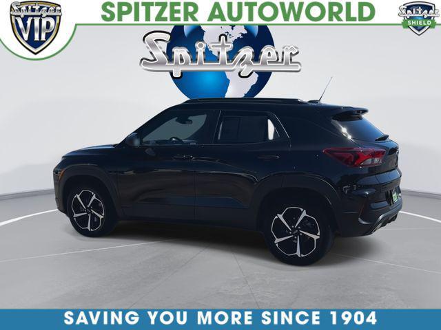 used 2023 Chevrolet TrailBlazer car, priced at $23,993