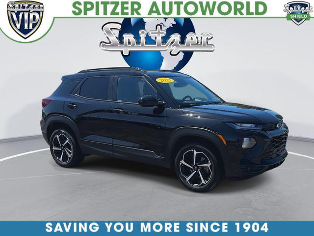 used 2023 Chevrolet TrailBlazer car, priced at $23,993