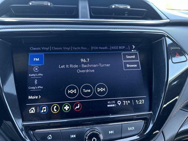 used 2023 Chevrolet TrailBlazer car, priced at $23,993