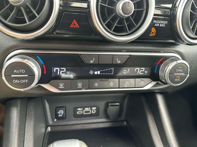 used 2025 Nissan Sentra car, priced at $19,587