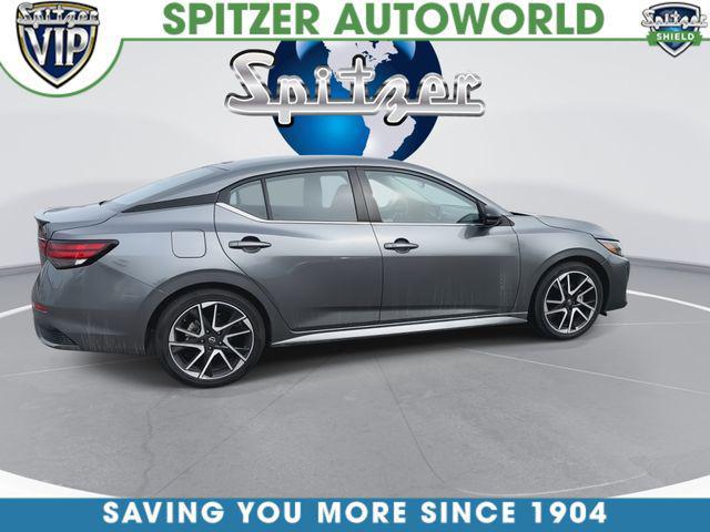 used 2025 Nissan Sentra car, priced at $19,587