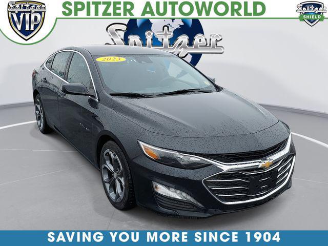 used 2023 Chevrolet Malibu car, priced at $13,592