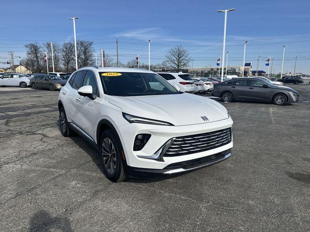 used 2025 Buick Envision car, priced at $31,957