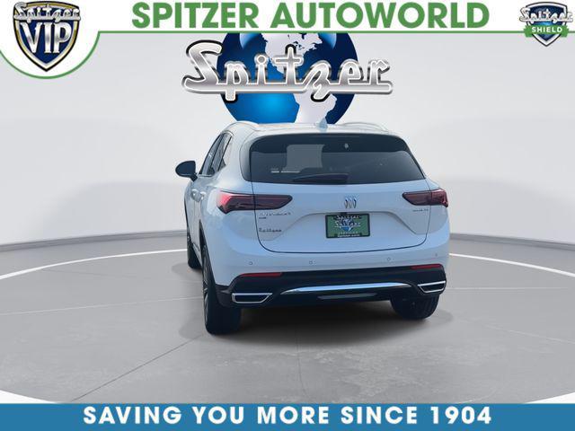 used 2025 Buick Envision car, priced at $31,957
