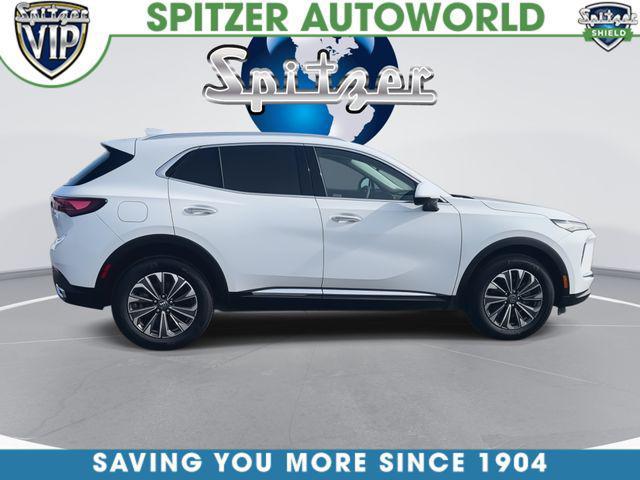 used 2025 Buick Envision car, priced at $31,957