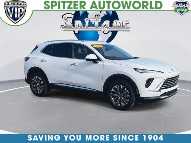 used 2025 Buick Envision car, priced at $31,957