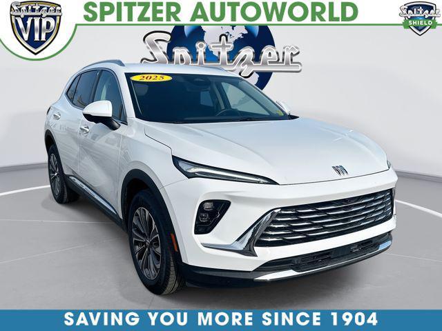 used 2025 Buick Envision car, priced at $31,957