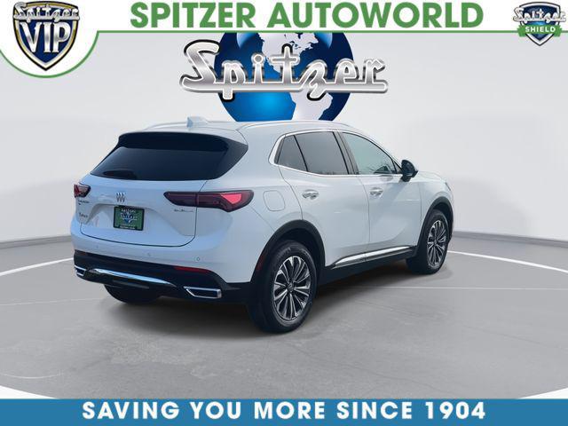 used 2025 Buick Envision car, priced at $31,957