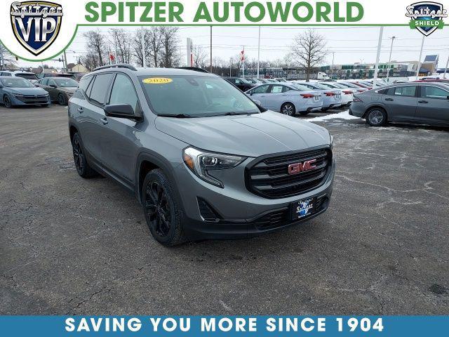 used 2020 GMC Terrain car, priced at $14,653
